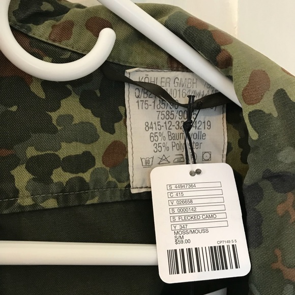 Urban Outfitters Army Jacket - Picture 3 of 3